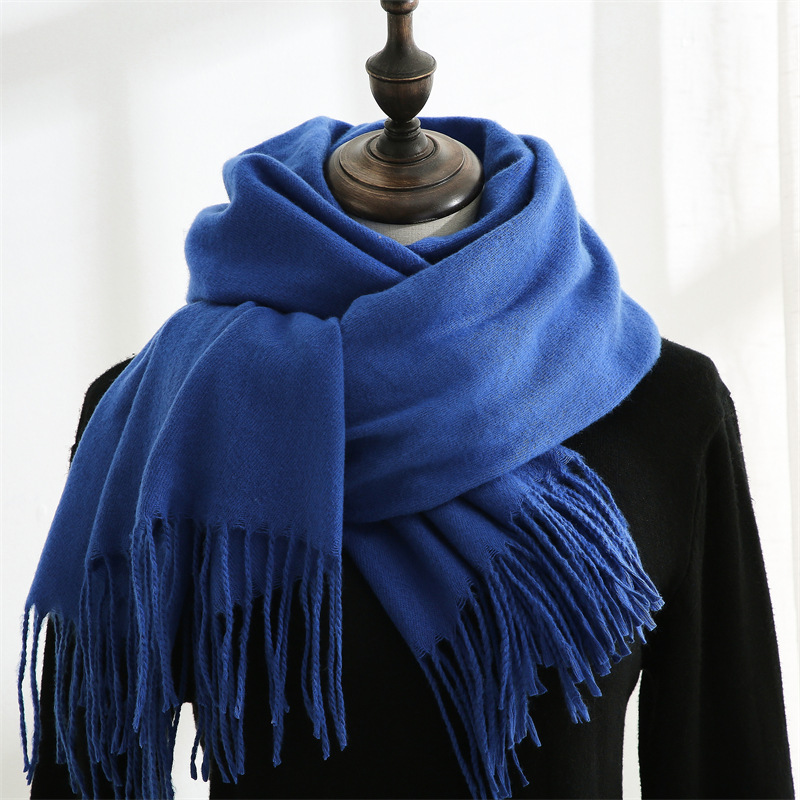 Fashion Scarf Man Winter Warm  – обзор и цена Wool Scarf Men