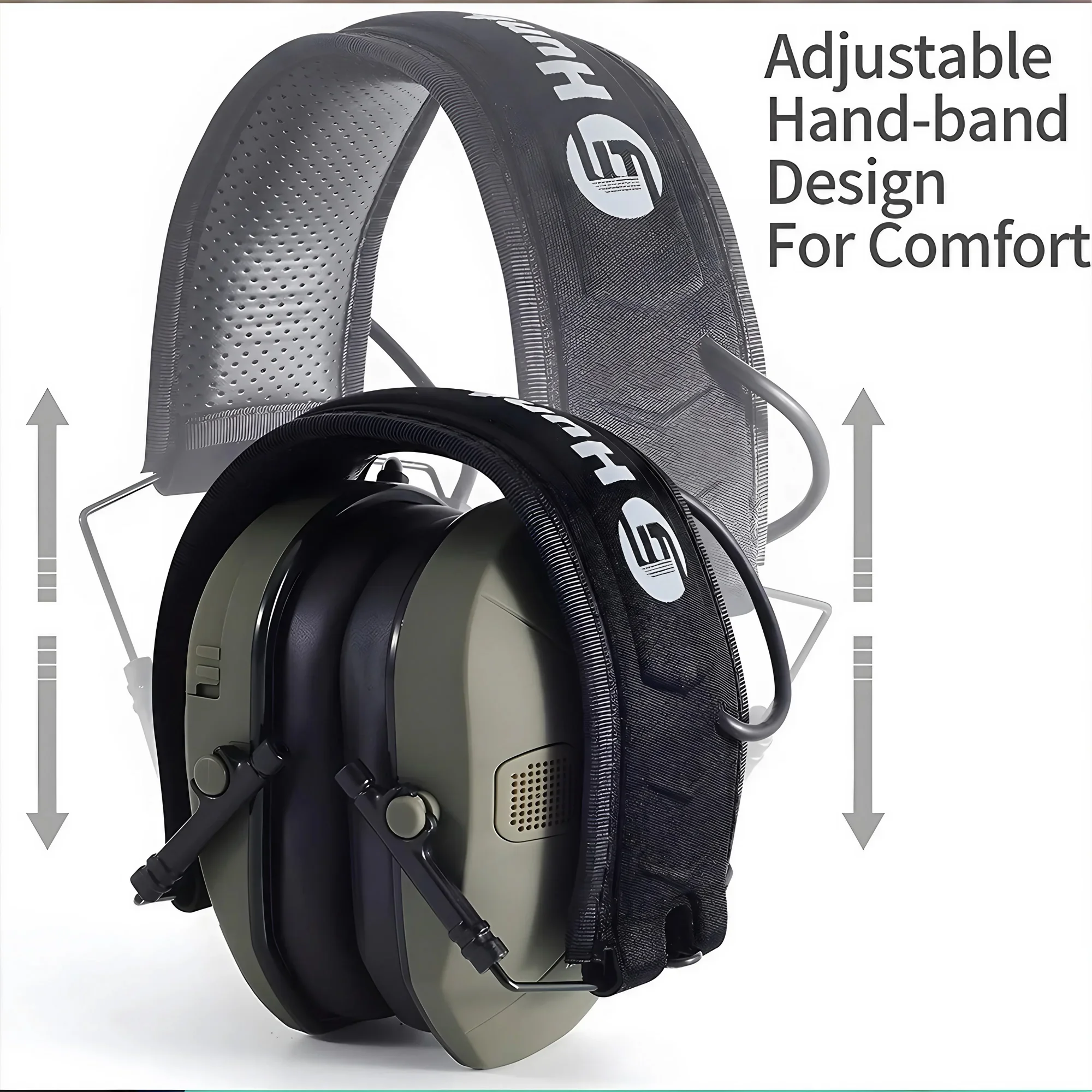 Foldable Tactical Earmuffs 360 – обзор и цена Earmuffs Foldable