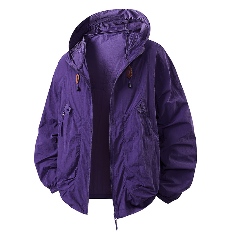 UPF50+ New Fashion Men Summer  – обзор и цена Down Jacket Packable