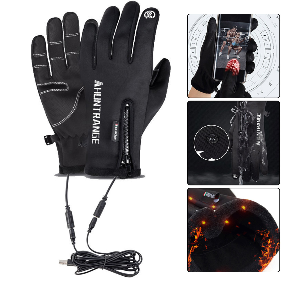 Electric Heated Gloves USB Tou – обзор и цена Hand Warmer Electric