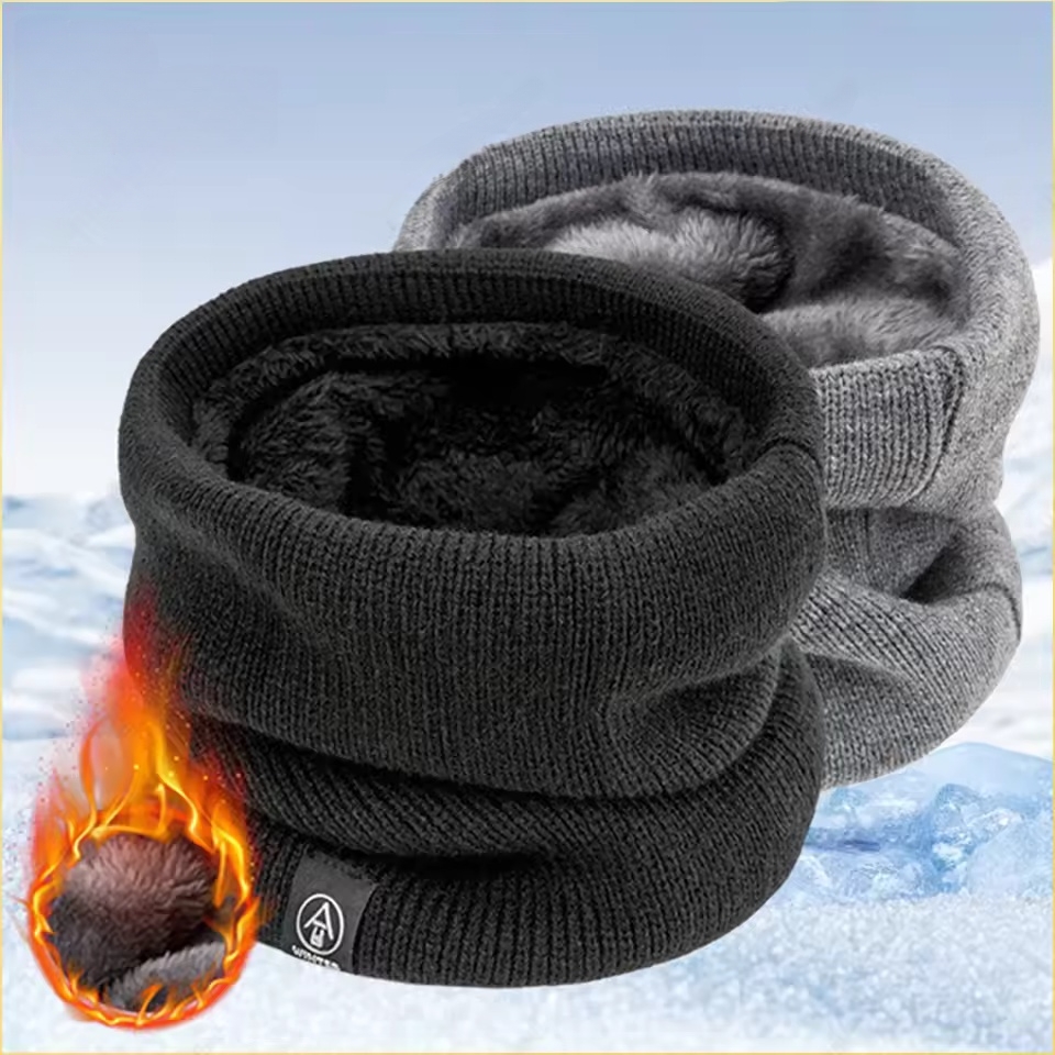 Winter Neck Warmer Scarf Fleec – обзор и цена Neck Gaiter Fleece