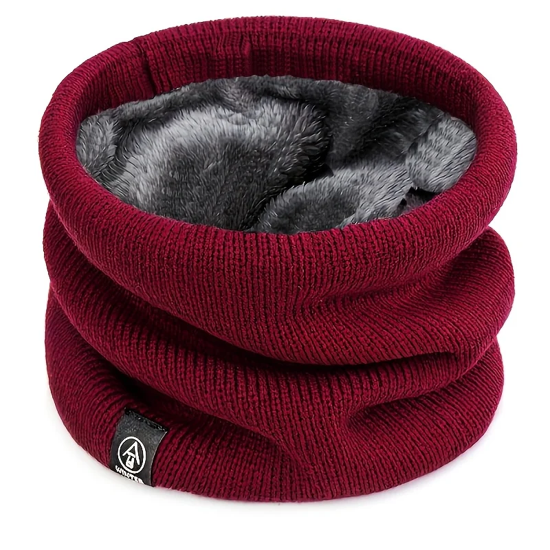 Winter Neck Warmer Scarf Fleec – обзор и цена Neck Gaiter Fleece