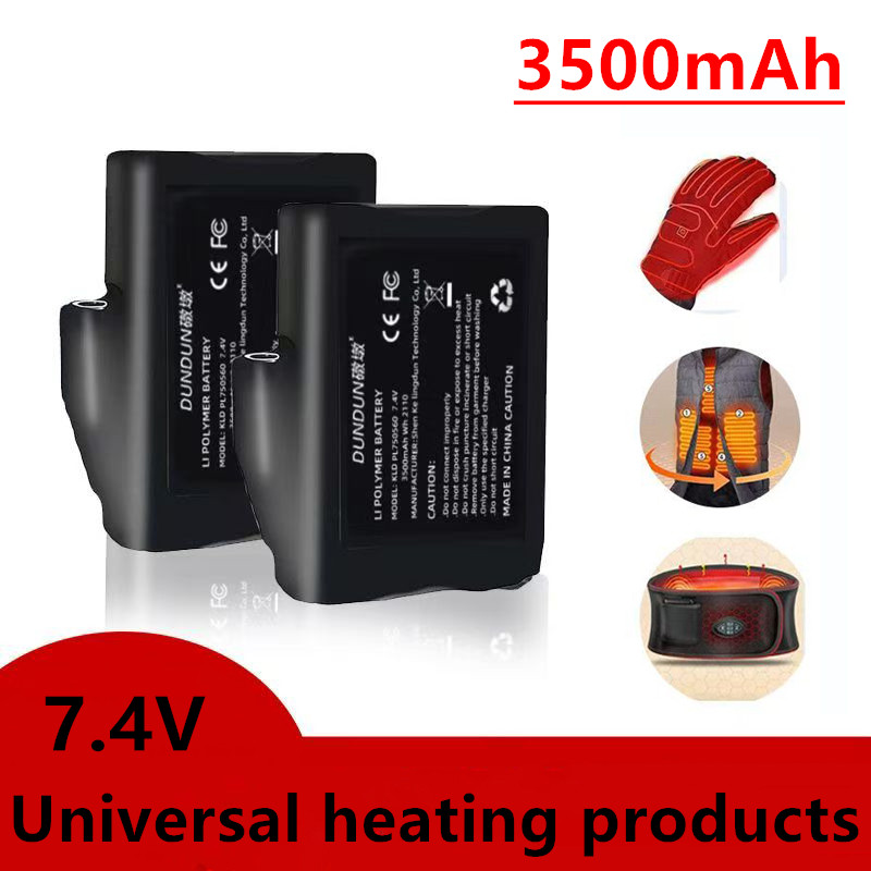 Heated Gloves Battery 7.4V 350 – обзор и цена Heated Vest Battery