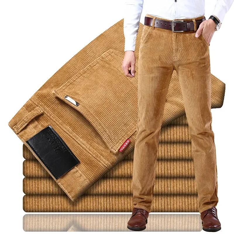 2025 Spring Autumn Men's Cordu – обзор и цена Corduroy Pant Warm