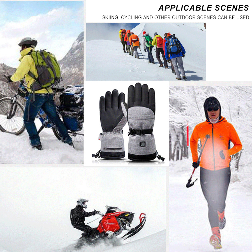 Electric Heated Gloves Men Wom – обзор и цена Hand Warmer Electric