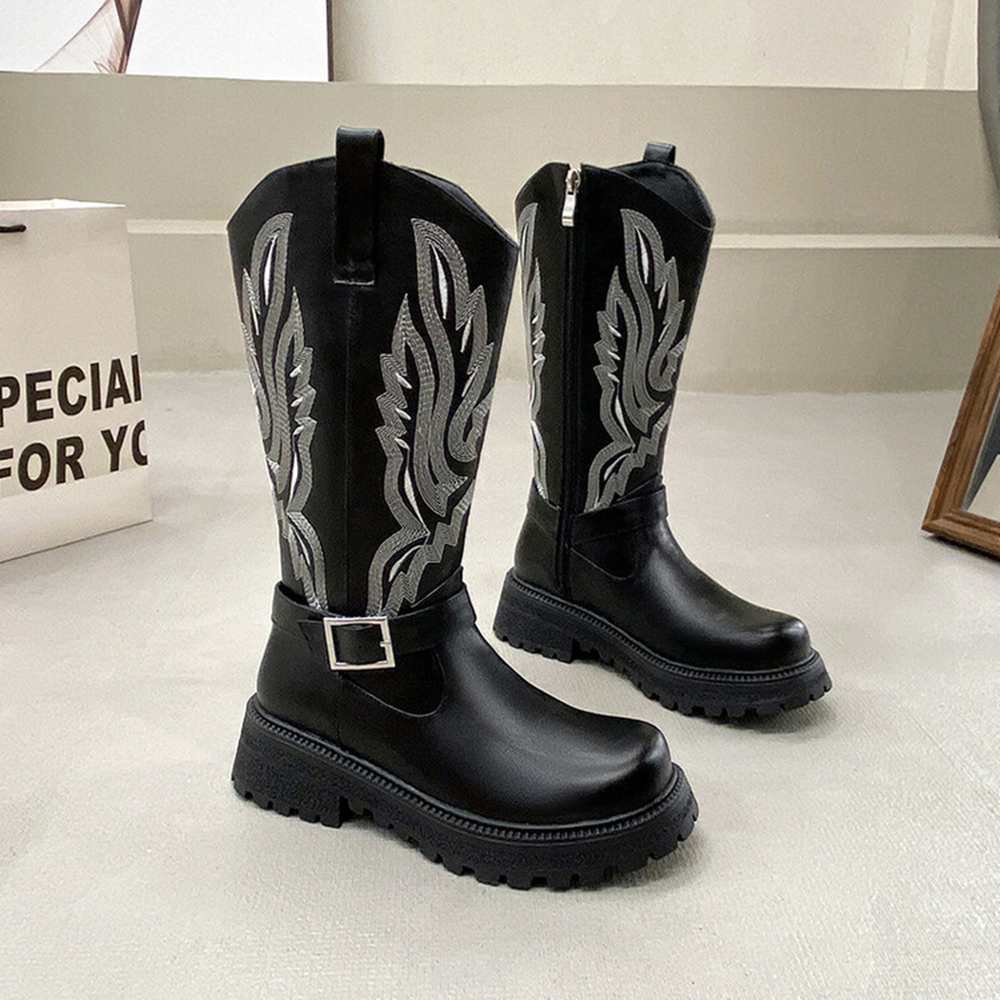Women Knee High Boots Thick He – обзор и цена Waterproof Winter Boot