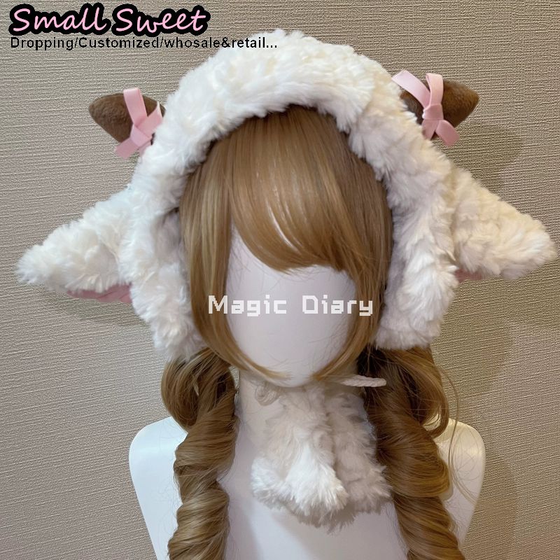 Women Subcultural Y2K Girl Lam – обзор и цена Winter Headband Fleece