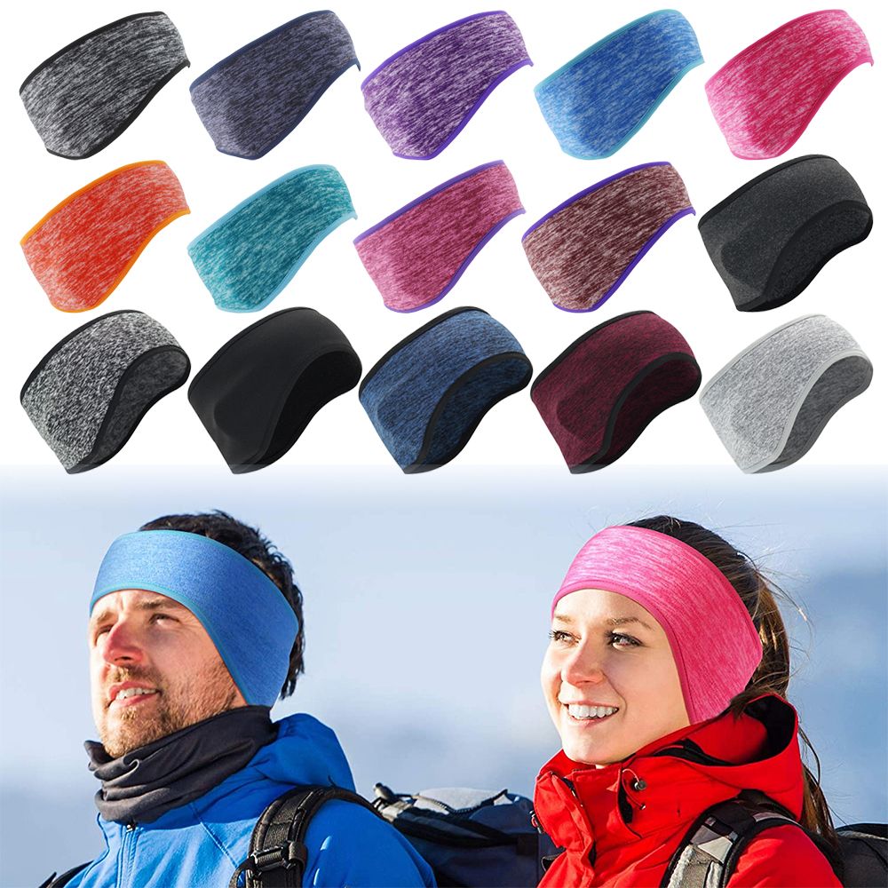 Outdoor Sports Hair Sweat Flee – обзор и цена Winter Headband Fleece