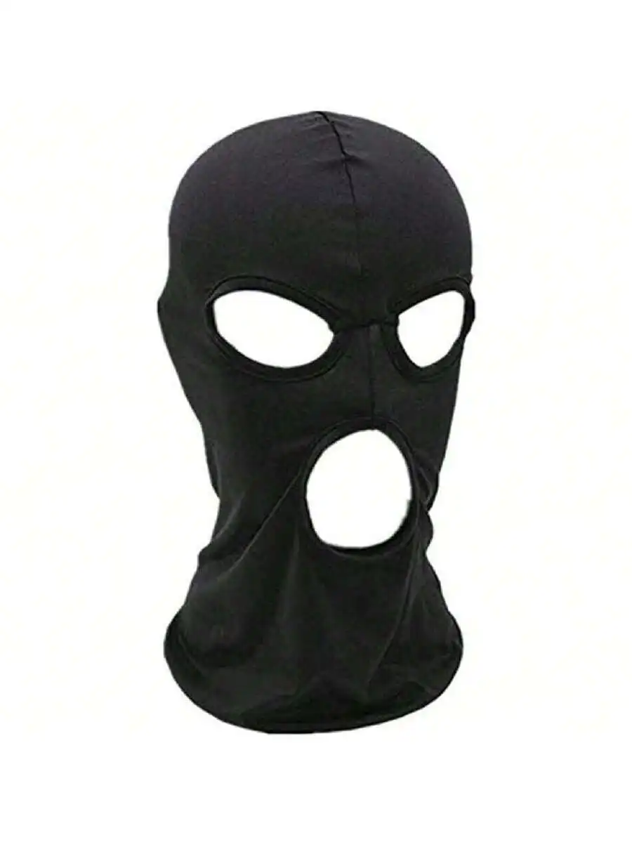 3 Hole Black Balaclava Face Ma – обзор и цена Balaclava Ski Mask