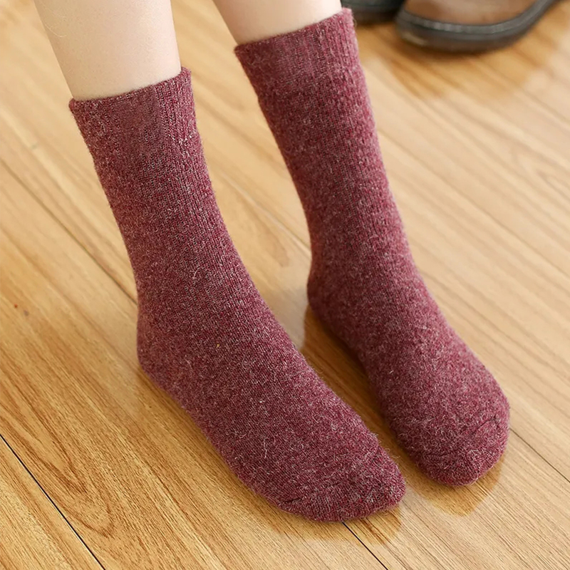 1 Pairs Winter Warm Women Sock – обзор и цена Thermal Sock Wool