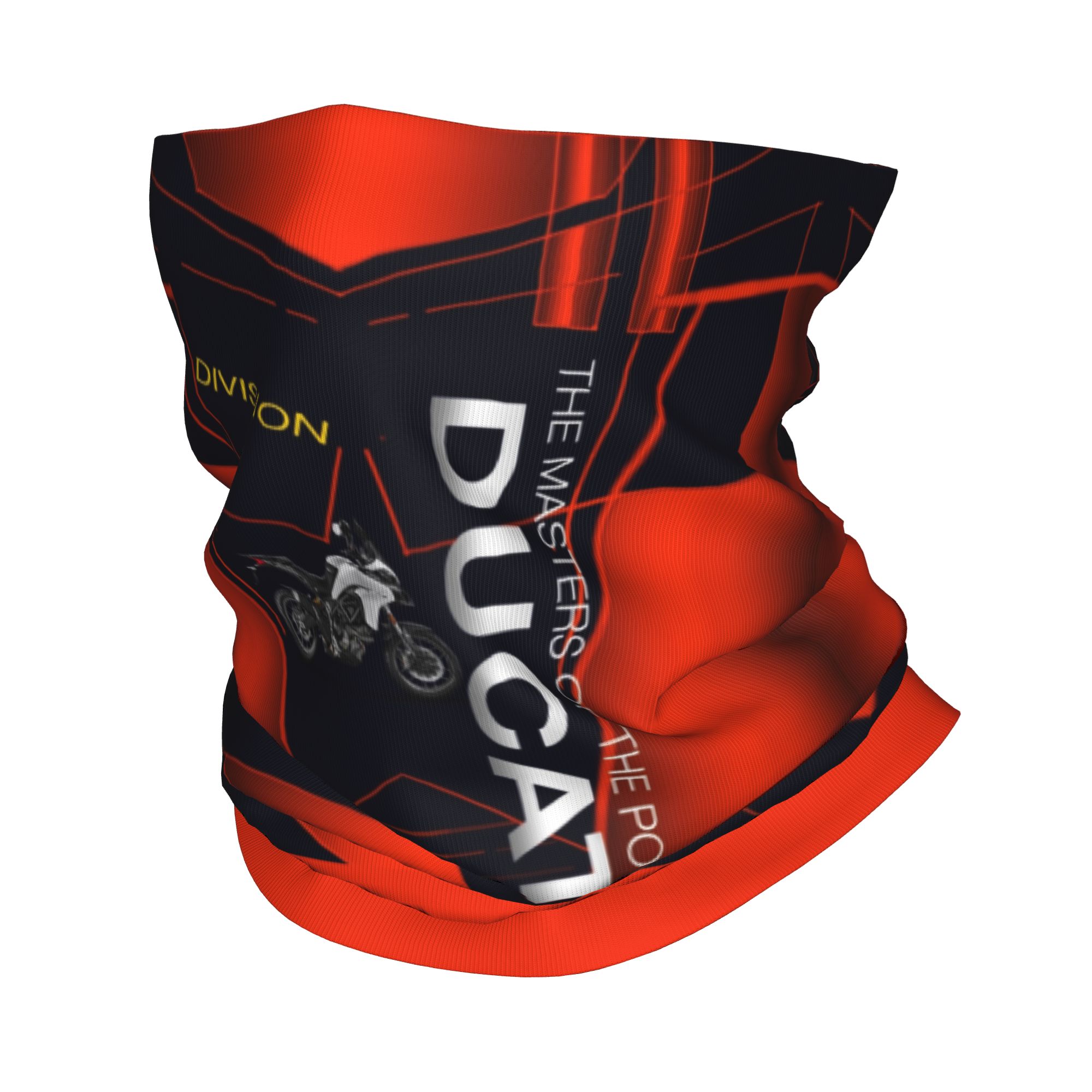 Custom Racing Sprot Ducatis  B – обзор и цена Neck Gaiter Fleece