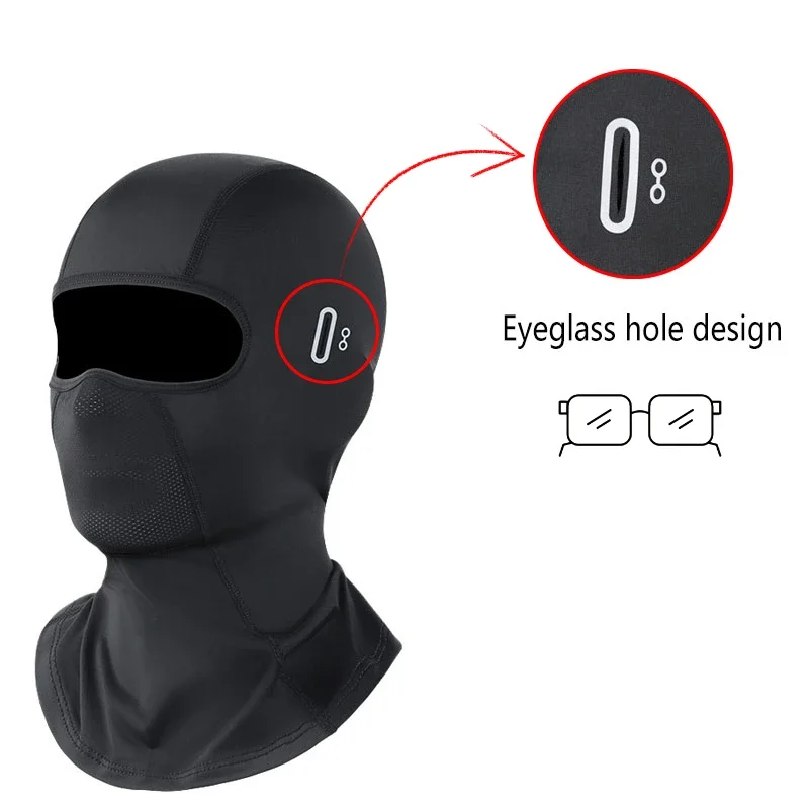 Motorcycle Balaclava Summer UV – обзор и цена Balaclava Ski Mask