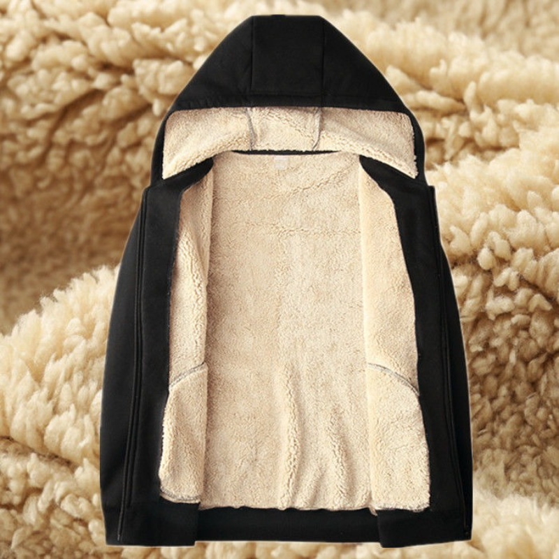 2025 Winter Windproof Hoodie - – обзор и цена Sherpa Hoodie Fleece