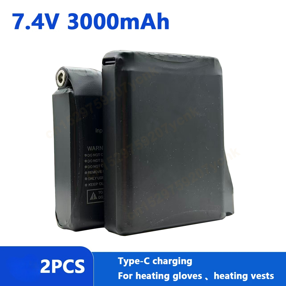 Heated Gloves Battery 7.4V 300 – обзор и цена Heated Vest Battery