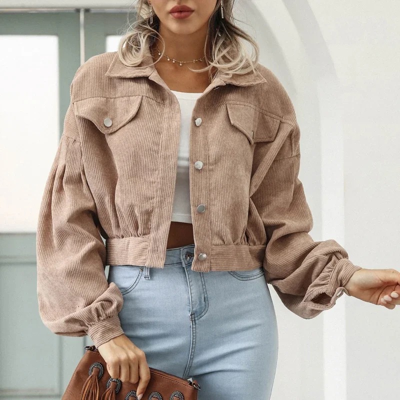2024 Spring Corduroy Coat Over – обзор и цена Down Jacket Packable