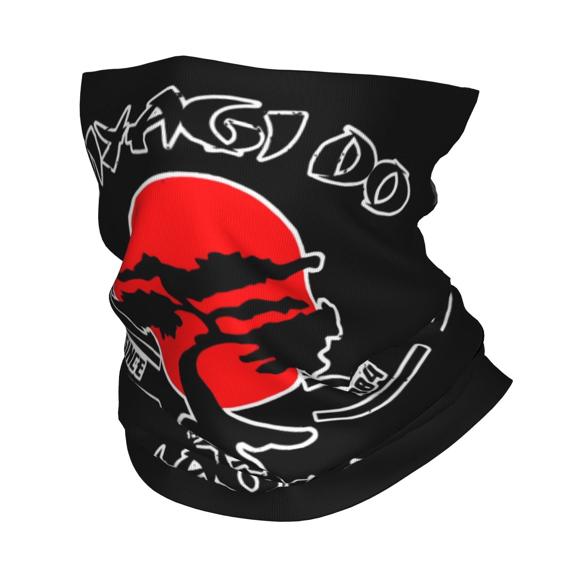 Custom K-Karates Retro Japanes – обзор и цена Neck Gaiter Fleece