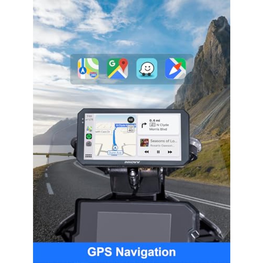 Motorcycle GPS Navigation with – обзор и цена Touch Screen Gloves