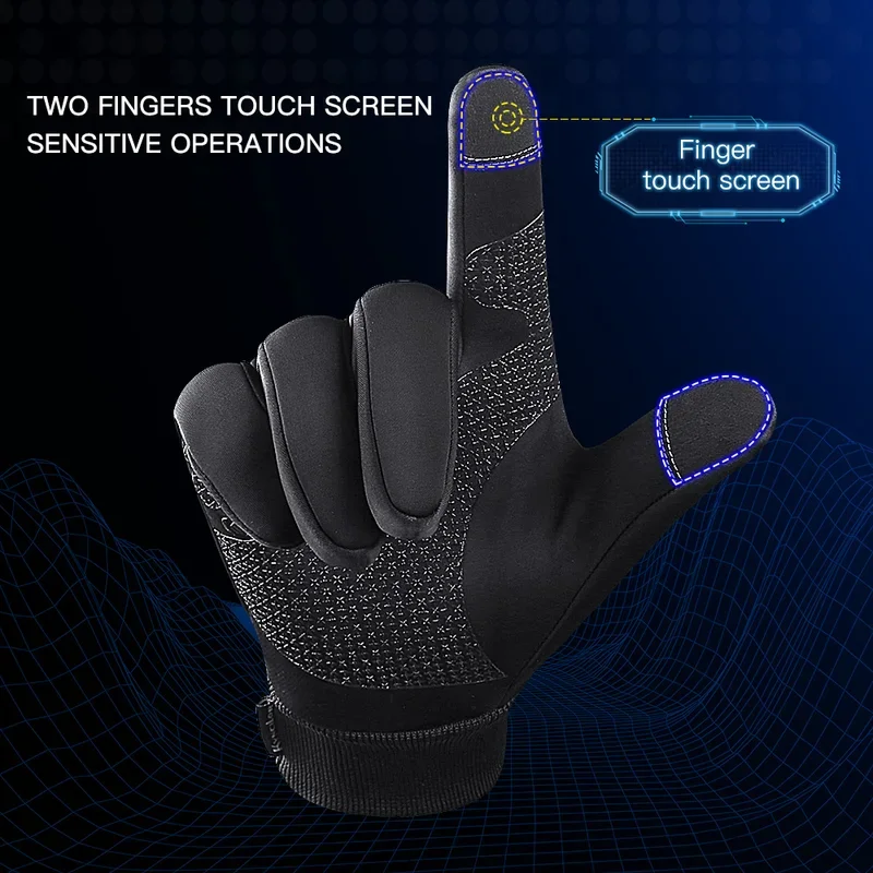 Kyncilor Winter Motorcycle Rid – обзор и цена Touch Screen Gloves