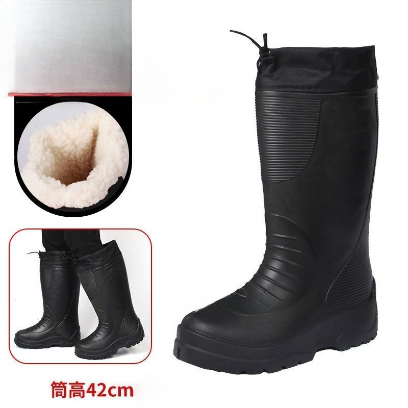 Men's Women's High-End Rain Bo – обзор и цена Waterproof Winter Boot