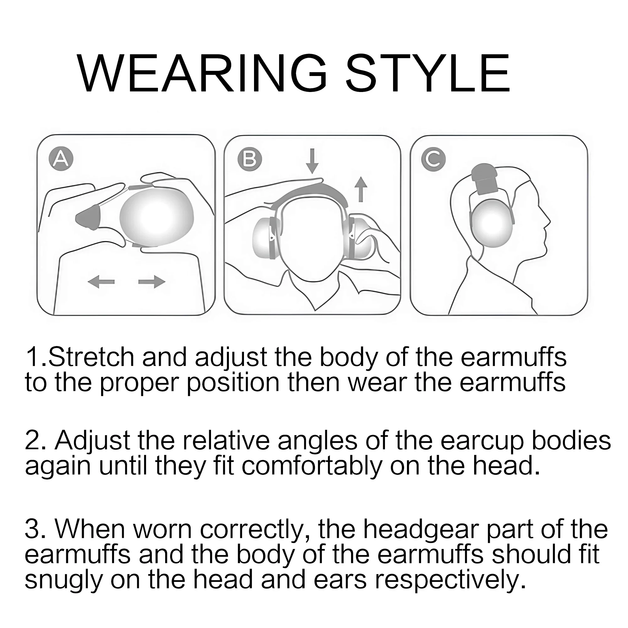 Outdoor Tactical Electronic Sh – обзор и цена Earmuffs Foldable