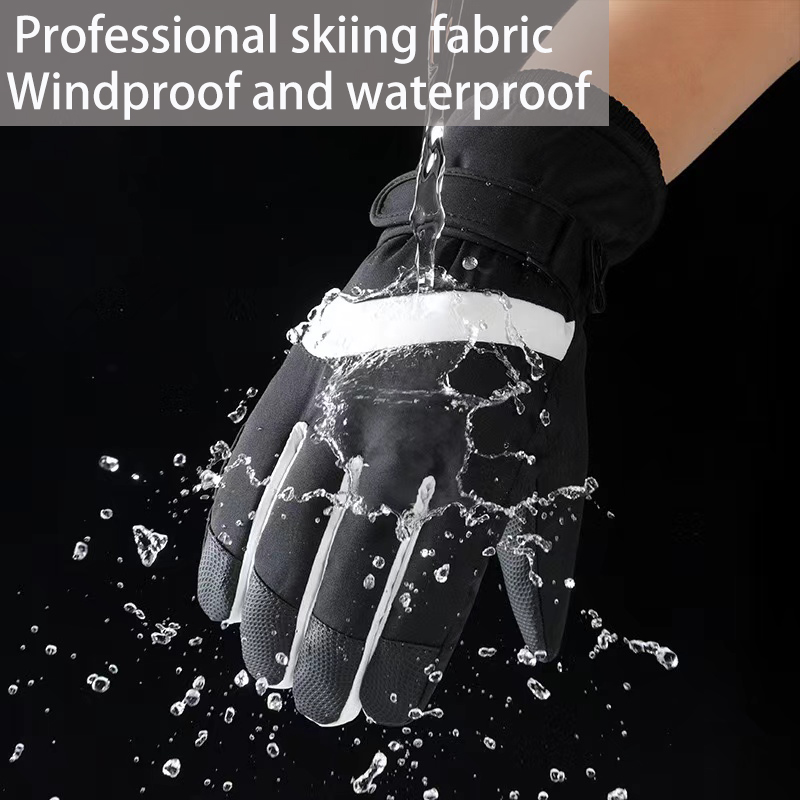 MuqiNush Waterproof Windproof  – обзор и цена Snow Glove Insulated