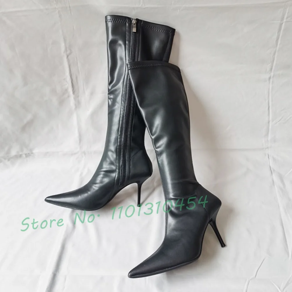 Super Pointy Knee High Boots W – обзор и цена Waterproof Winter Boot