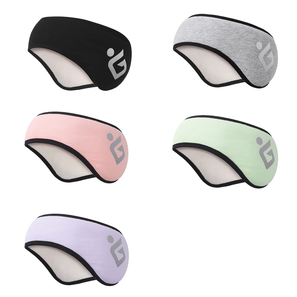 Windproof Men/Women Hair Bands – обзор и цена Winter Headband Fleece
