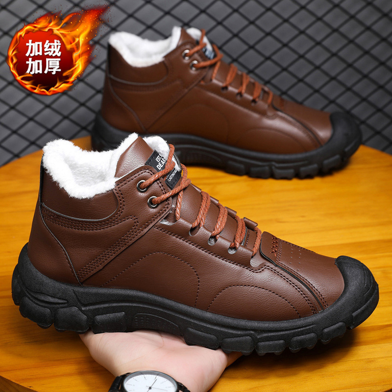 Men's winter thickened and war – обзор и цена Waterproof Winter Boot