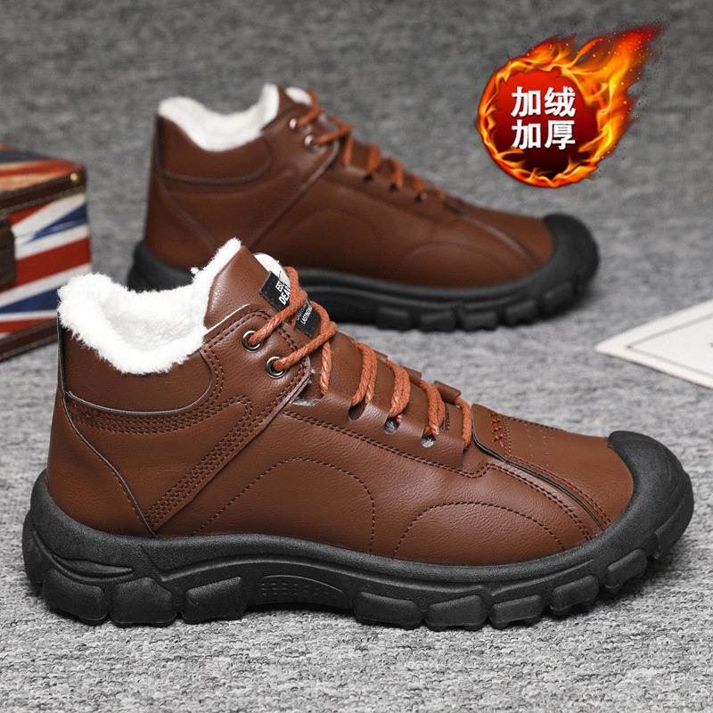 Men's winter thickened and war – обзор и цена Waterproof Winter Boot