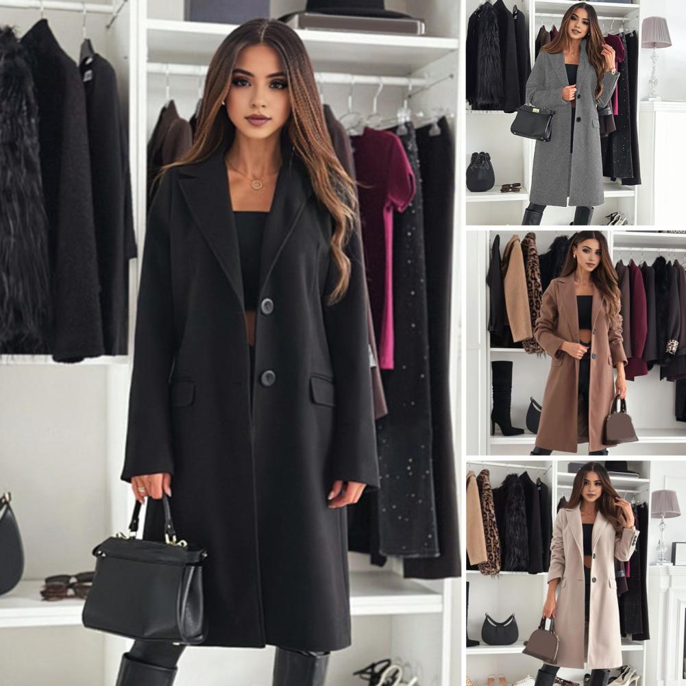 Wrinkle Resistant Coat Women’s – обзор и цена Wool Coat Peacoat