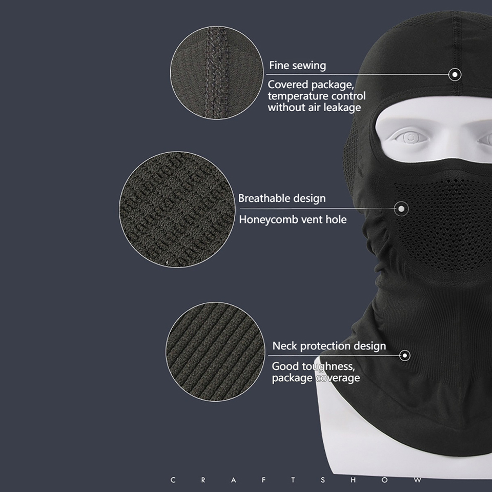 GTUBIKE Breathable Balaclava H – обзор и цена Balaclava Ski Mask