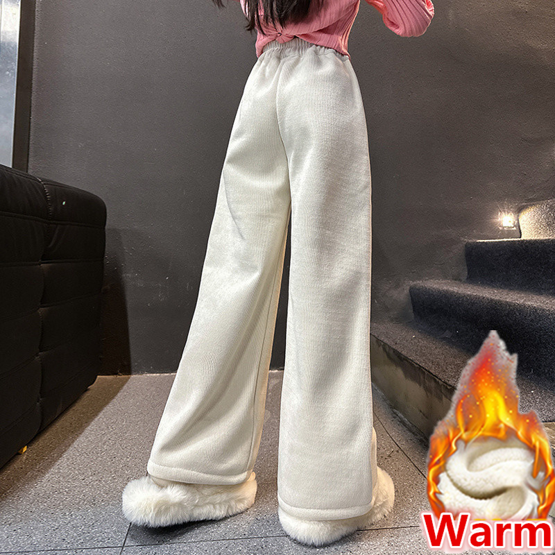 New Winter Children Warm Fleec – обзор и цена Corduroy Pant Warm