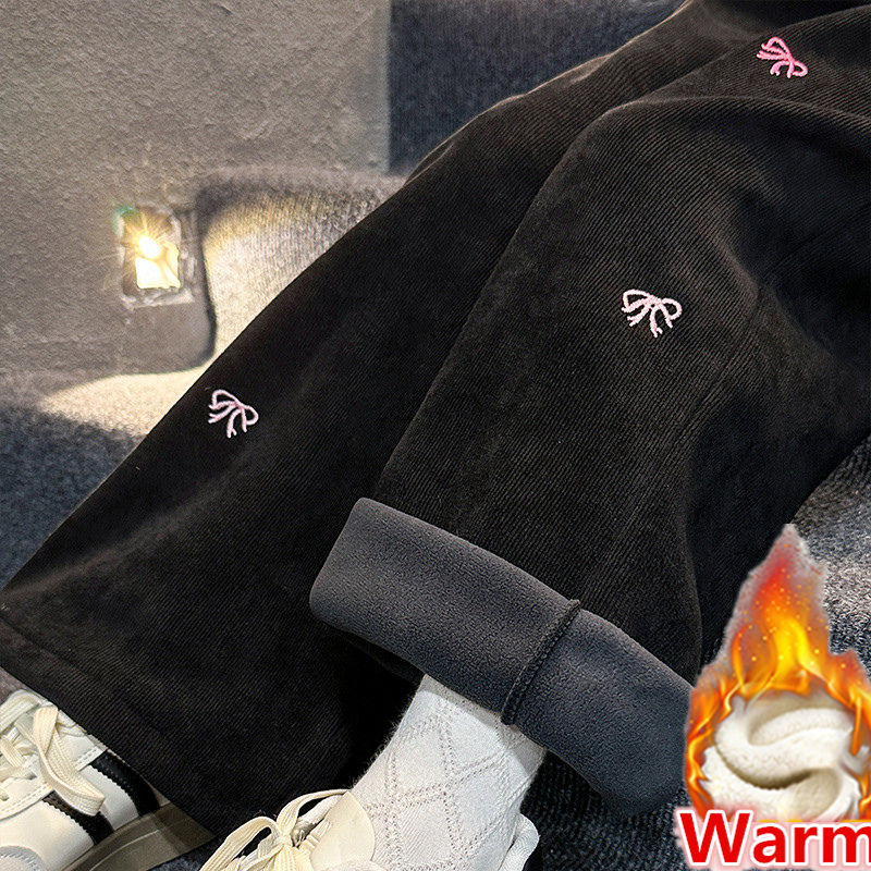 New Winter Children Warm Fleec – обзор и цена Corduroy Pant Warm