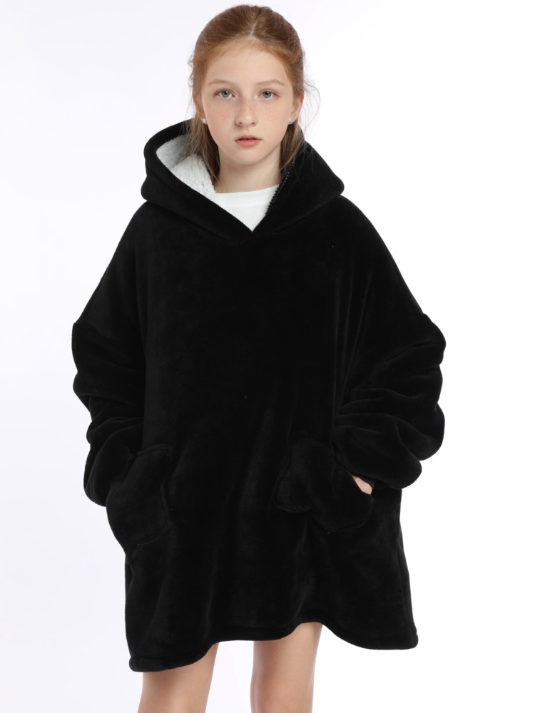 Winter Sherpa Blanket Teens Ho – обзор и цена Sherpa Hoodie Fleece