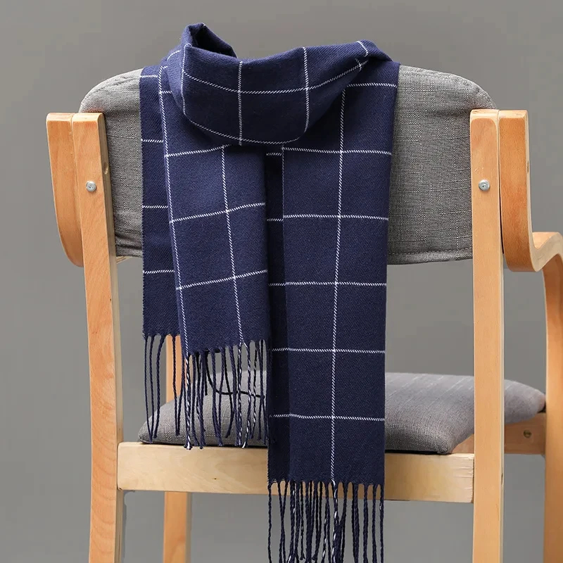 2024 New Winter Men Scarf Keep – обзор и цена Wool Scarf Men
