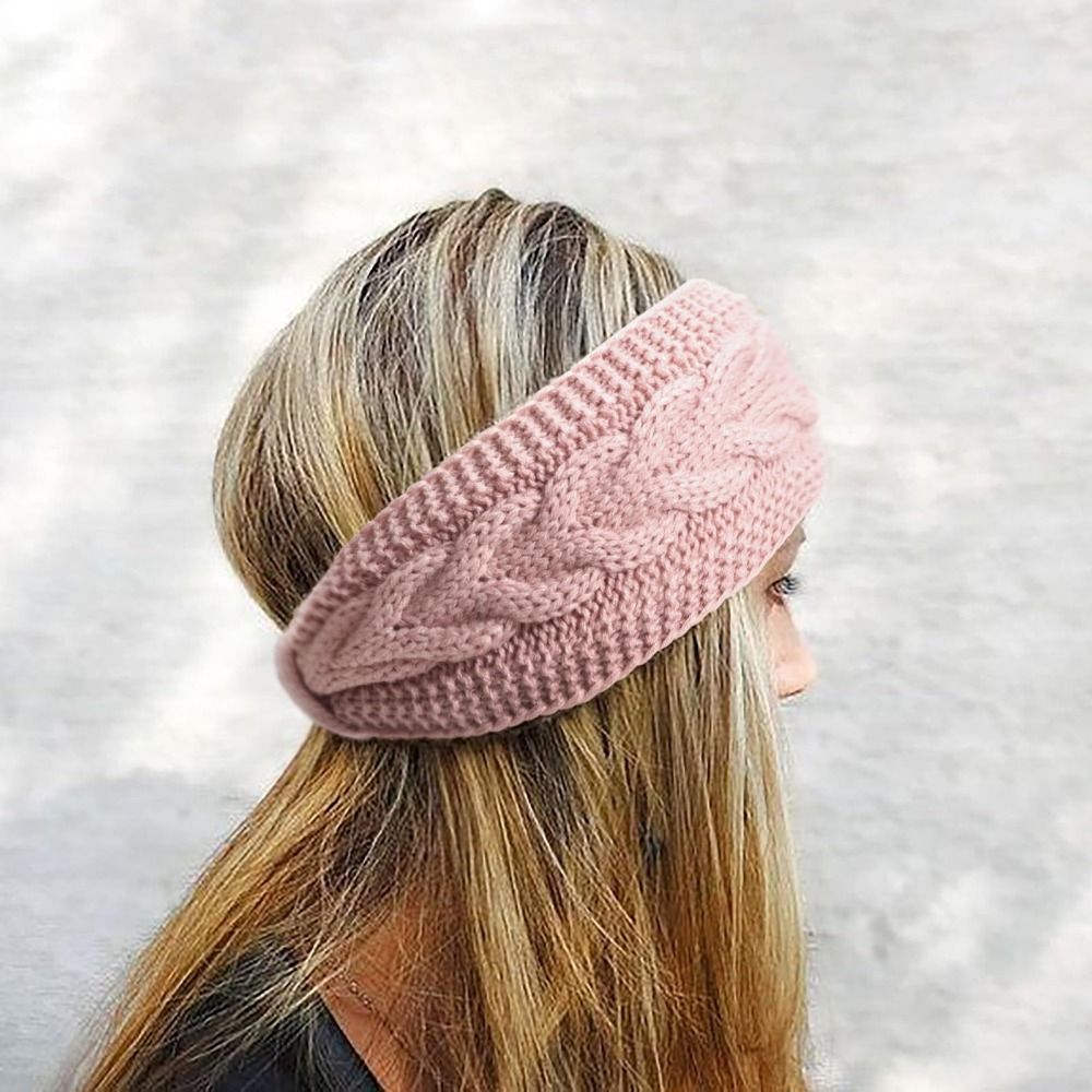 Winter Knitted Women Headbands – обзор и цена Winter Headband Fleece