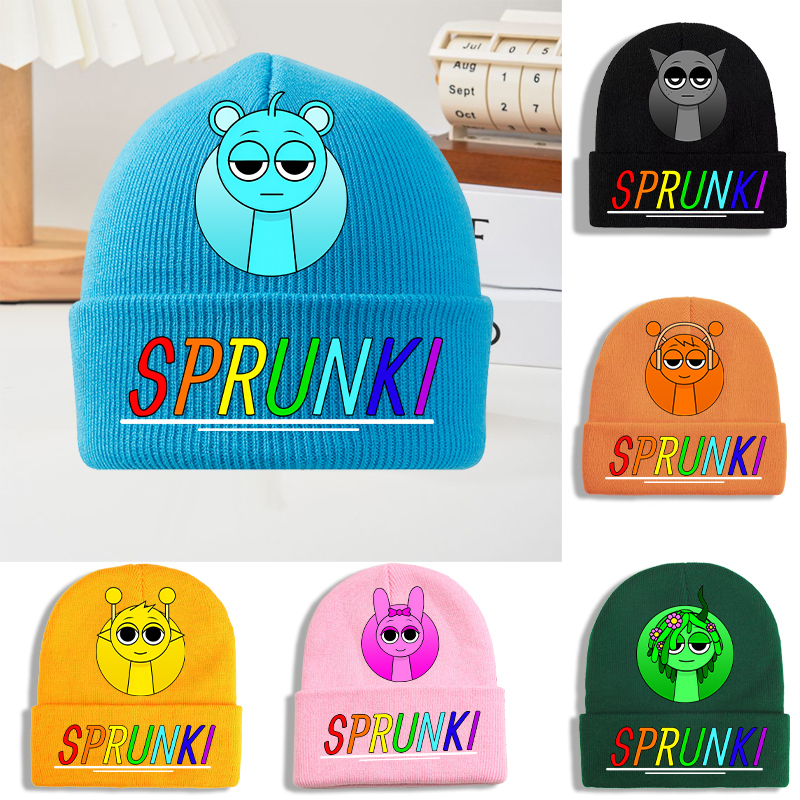 Sprunkied Children Knitted Hat – обзор и цена Knit Beanie Hat Warm