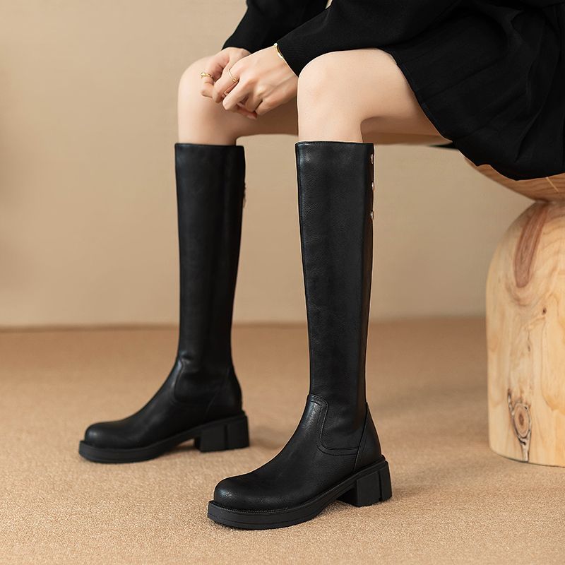 Autumn Winter Middle Heel Ladi – обзор и цена Waterproof Winter Boot
