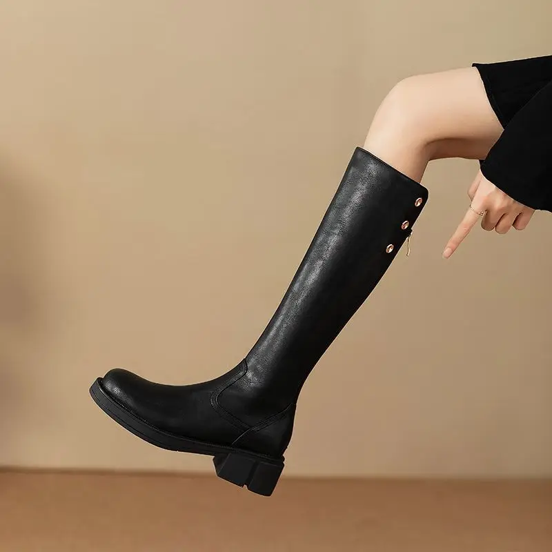 Autumn Winter Middle Heel Ladi – обзор и цена Waterproof Winter Boot