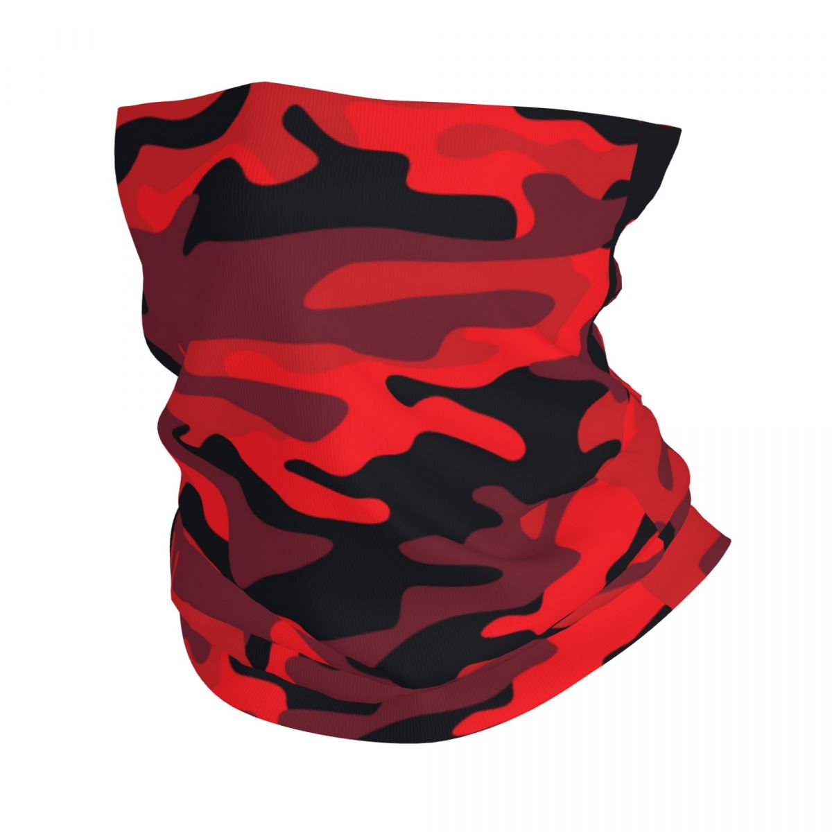 Militaryy Red Camouflage Banda – обзор и цена Neck Gaiter Fleece
